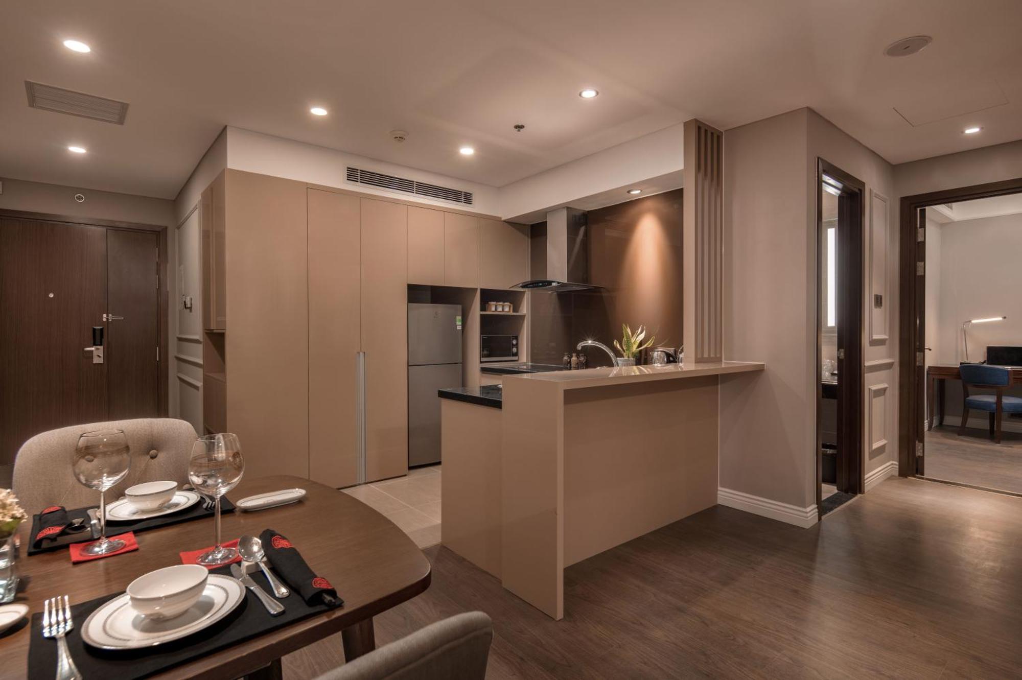 Da Nang Ocean View Luxury Apartment Exterior foto