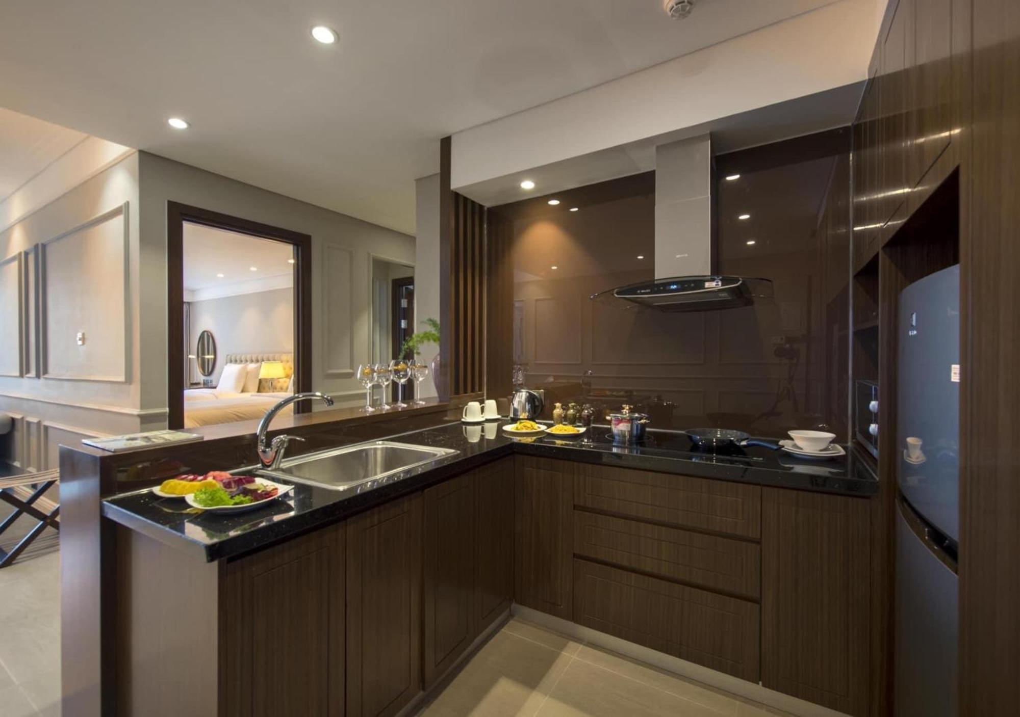 Da Nang Ocean View Luxury Apartment Exterior foto