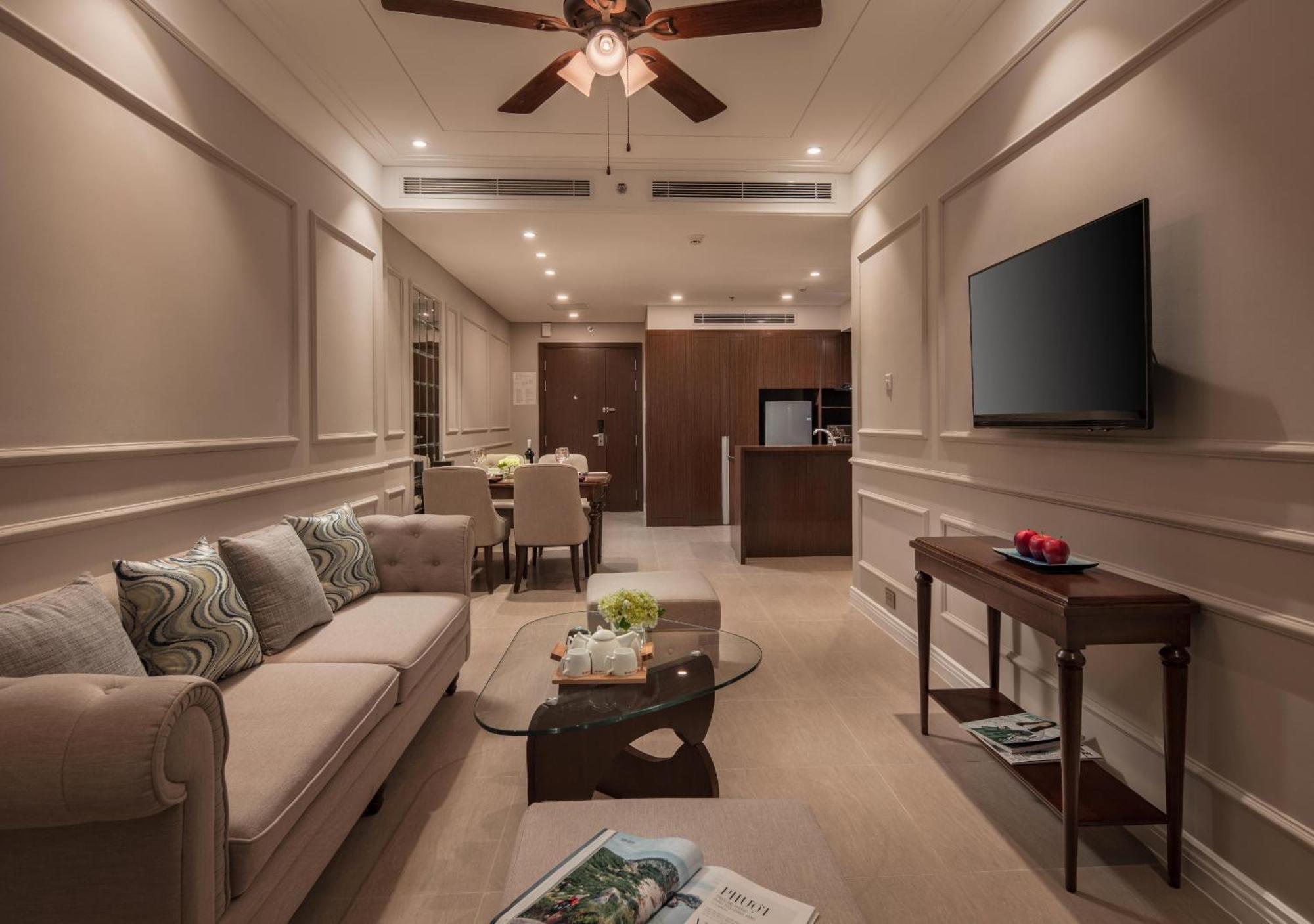 Da Nang Ocean View Luxury Apartment Exterior foto