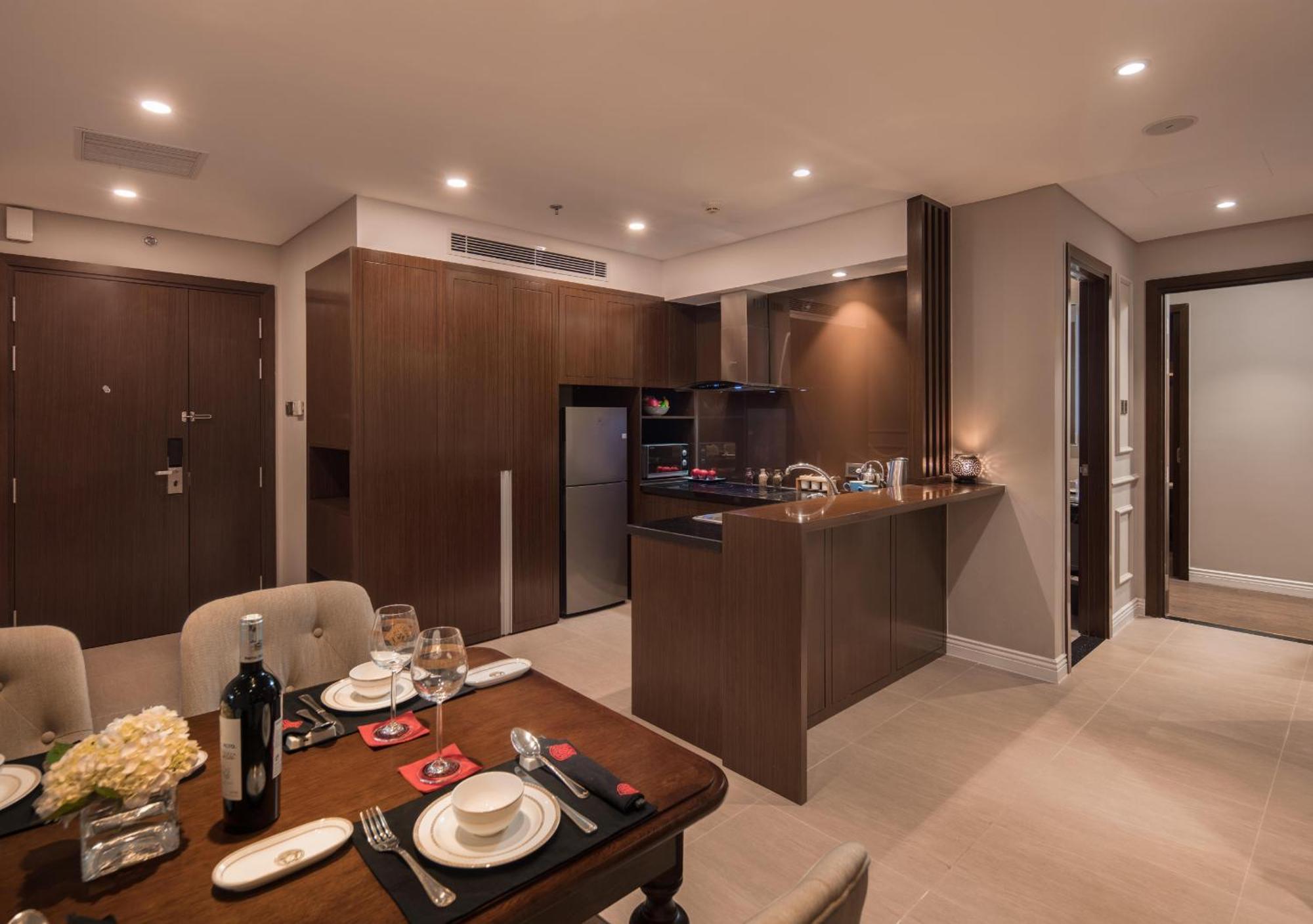 Da Nang Ocean View Luxury Apartment Exterior foto