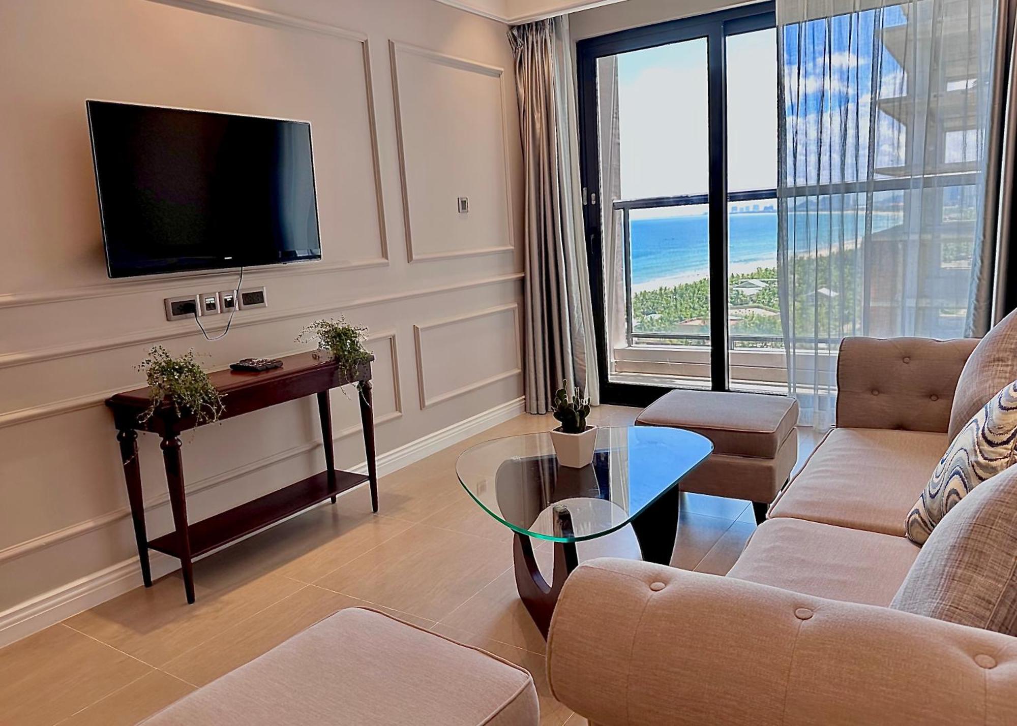 Da Nang Ocean View Luxury Apartment Exterior foto