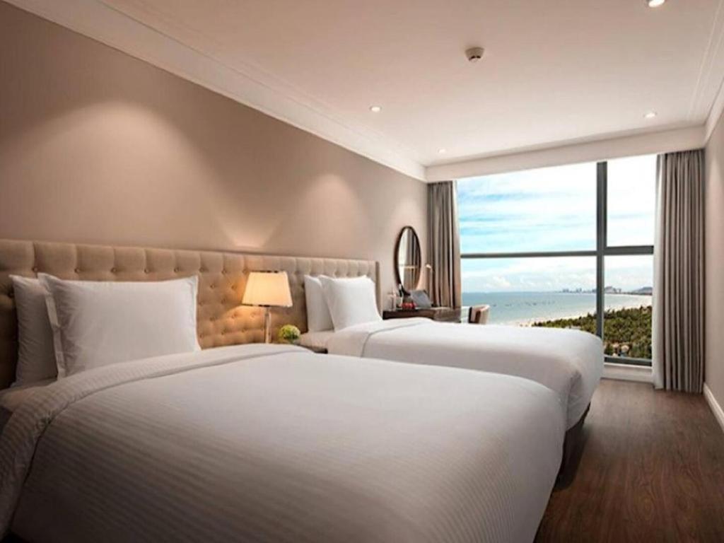 Da Nang Ocean View Luxury Apartment Exterior foto
