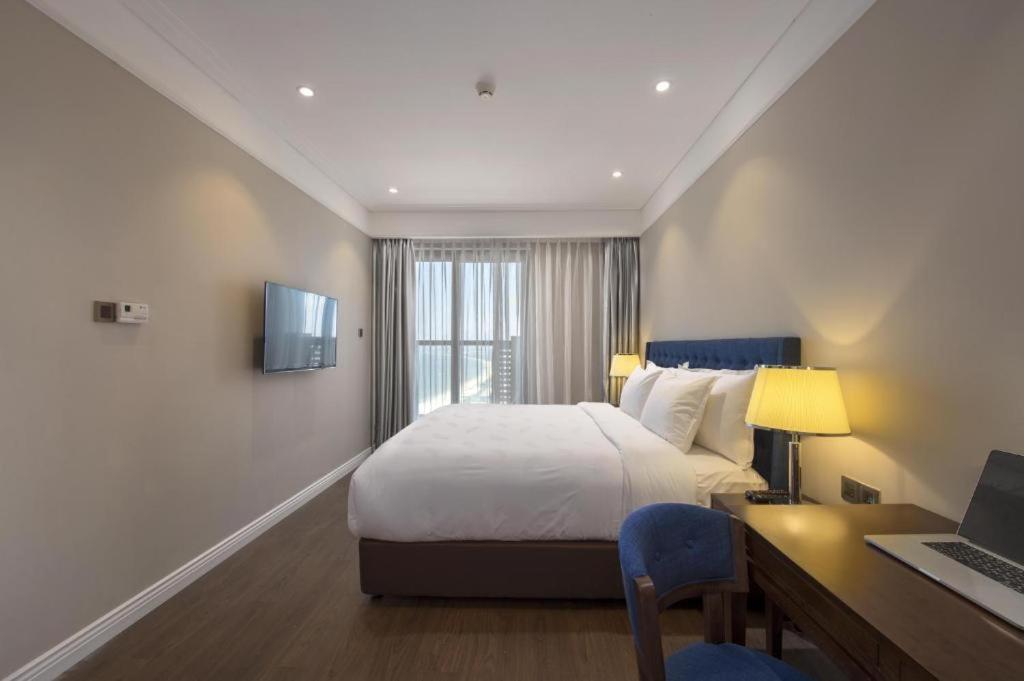 Da Nang Ocean View Luxury Apartment Exterior foto
