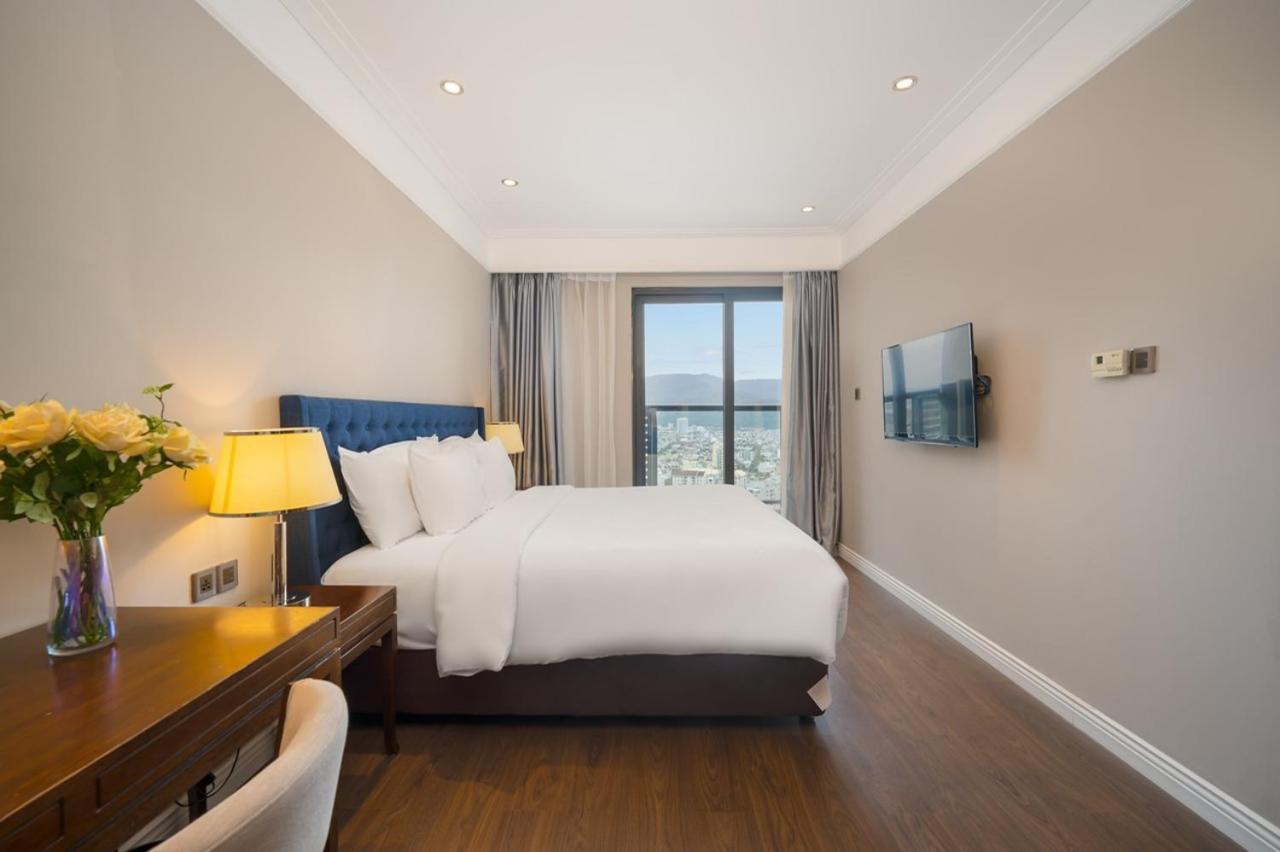 Da Nang Ocean View Luxury Apartment Exterior foto