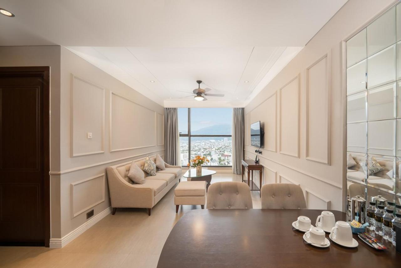 Da Nang Ocean View Luxury Apartment Exterior foto