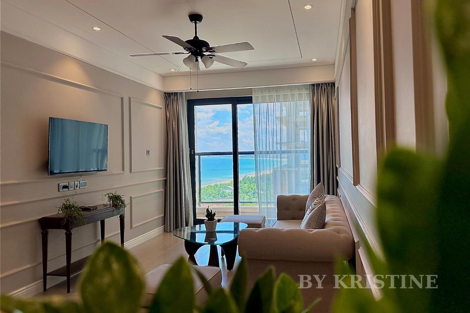 Da Nang Ocean View Luxury Apartment Exterior foto