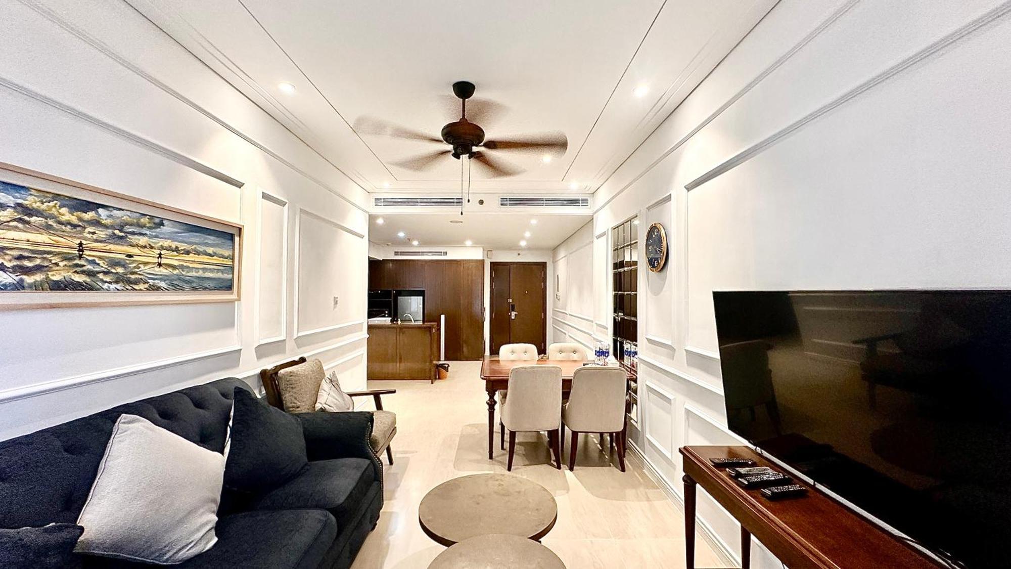 Da Nang Ocean View Luxury Apartment Exterior foto